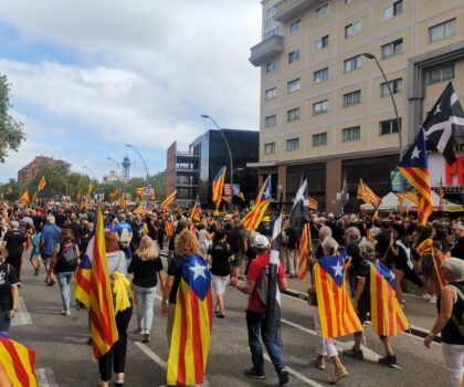 مصيرنا في وحدتنا ولاشيء آخر يجمعنا. الكطلان و احتفالية يوم المطالبة بالاستقلال