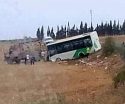 الجديدة…اصطدام حافلة للنقل الحضري بسيارة ترسل العشرات إلى المستشفى