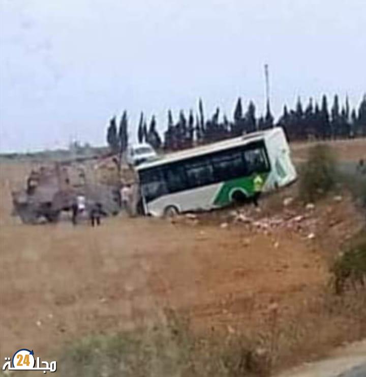 الجديدة…اصطدام حافلة للنقل الحضري بسيارة ترسل العشرات إلى المستشفى