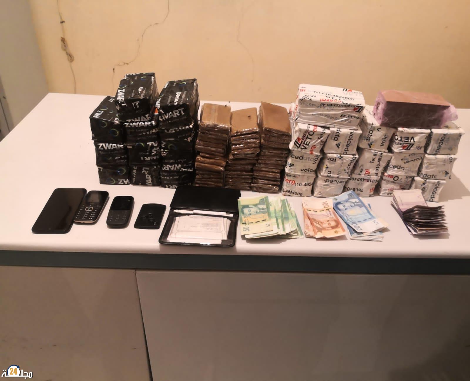 السمارة : ايقاف شخص الإشتباه بتورطه في قضية تتعلق بالحيازة و الاتجار في مخدر الشيرا