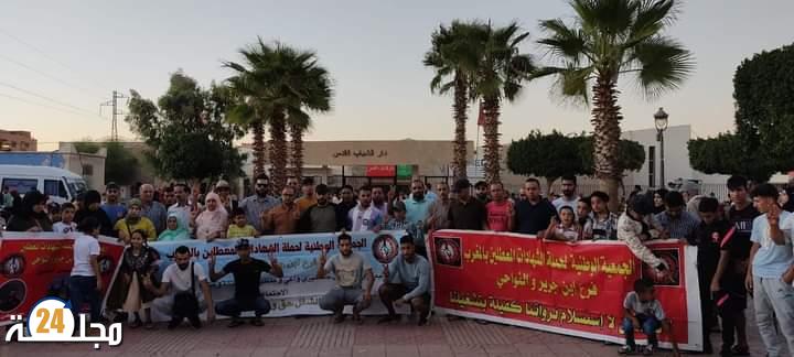 ابن جرير… تأجيل محاكمة المعطليين إلى 22 شتنبر الجاري