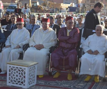 إفتتاح الدورة الرابعة من مهرجان إزوران بأولوز