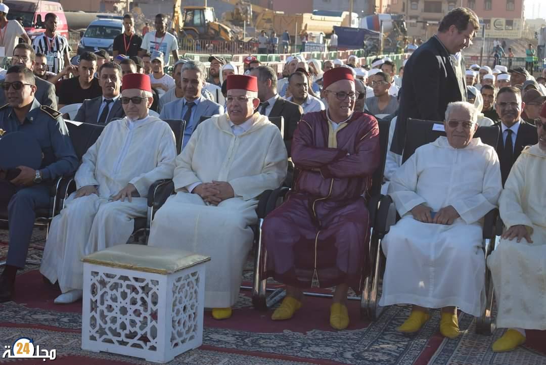 إفتتاح الدورة الرابعة من مهرجان إزوران بأولوز