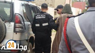 الدرك الملكي بالاخصاص يوقف شخص متخصص في سرقة المحلات التجارية