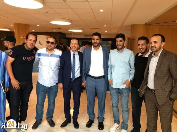 الشبيبة التجمعية بجهة العيون الساقية الحمراء بعنوان صداقة الماضي و الحاضر …. المستقبل المجهول