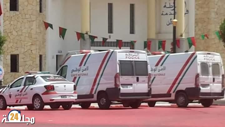 قائدا ملحقتين إداريتين بالقصر الكبير يتعرضان لاعتداء و المصالح الأمنية توقف الواقفين وراء العملية