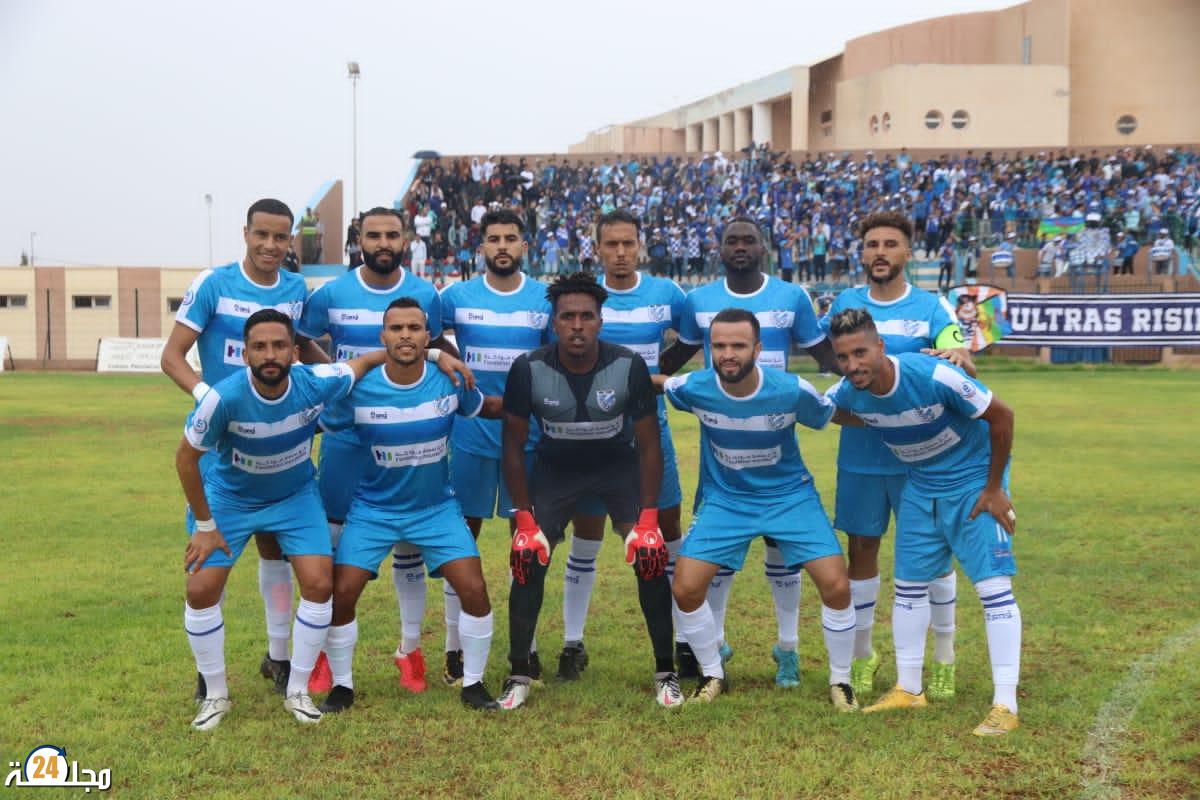 الطاس يفرض التعادل بدون اهداف على امل تيزنيت