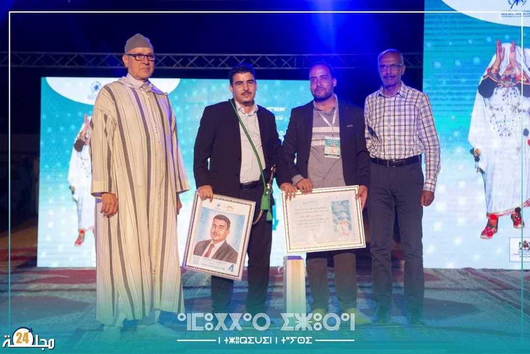 تكريم مجموعة من رواد فن أحواش بمهرحان إزوران