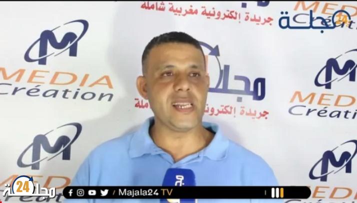 بالفيديو… فاعل جمعوي يتفاعل مع قضية وضع المقر الكائن بسلطانة رهن اشارة عصبة الشاوية دكالة لكرة القدم