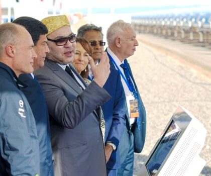 تحت القيادة الملكية الرشيدة.. المغرب يعمل بلا كلل لتعزيز سيادته في مجال الطاقة والغذاء