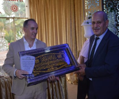 فعاليا جمعوية بسطات  تنظم حفل توديع رجال السلطة المغادرين في إطار الحركة الانتقالية لوزارة الداخلية