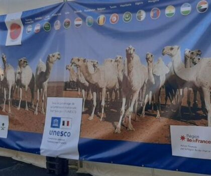 المغرب ضيف شرف المعرض الدولي للإبل بفرنسا