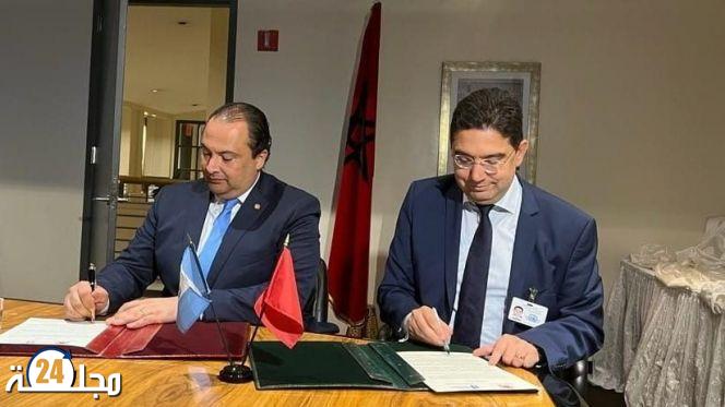 الصحراء المغربية: غواتيمالا تقرر فتح قنصلية لها بالداخلة