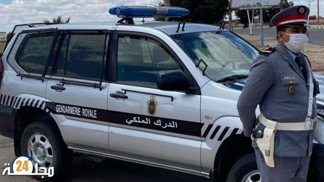 الخيانة تطيح بمتزوجة وخليلها باشتوكة