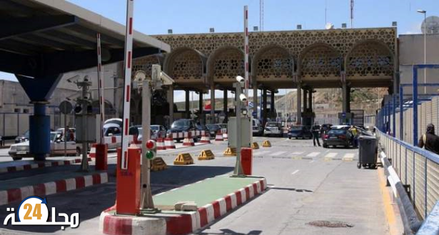حجز 24.2 كلغ من مخدر الشيرا بمعبر باب سبتة