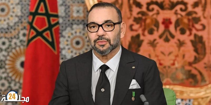 جلالة الملك يهنئ الملك تشارلز الثالث عاهل المملكة المتحدة بمناسبة اعتلائه العرش