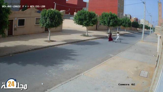 فيديو يطيح بلصة في قبضة أمن تيزنيت