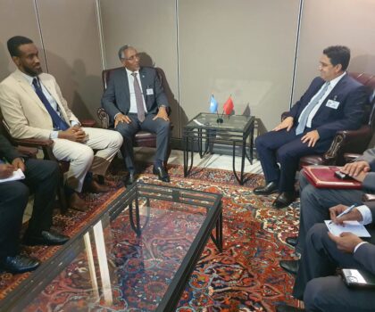 الصومال تقرر فتح سفارة لها في الرباط وقنصلية عامة في الداخلة وتشيد بدعم صاحب الجلالة للتنمية في افريقيا