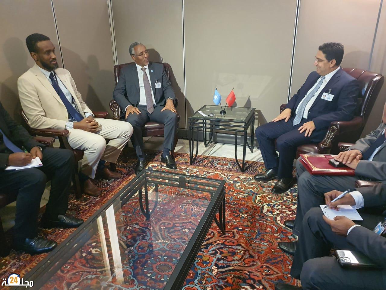 الصومال تقرر فتح سفارة لها في الرباط وقنصلية عامة في الداخلة وتشيد بدعم صاحب الجلالة للتنمية في افريقيا