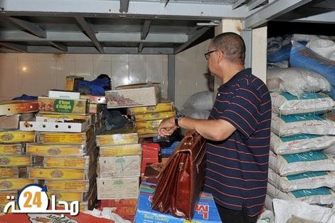 ورزازات .. حجز وإتلاف منتوجات غذائية غير صالحة للاستهلاك