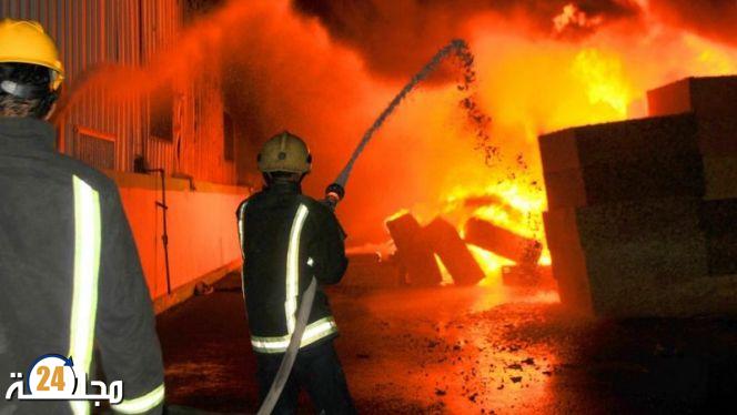 أب يشعل النار في بيته ويقتل أطفاله حرقا