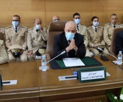 والي طنجة يترأس حفل تنصيب رجال السلطة الجدد