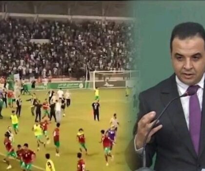 الحكومة تدخل على خط الإعتداء “الهمجي” على أشبال الأطلس بالجزائر