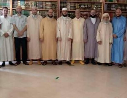 برقية تعزية ومواساة من رئيس المجلس العلمي للحسيمة لأعضاء جمعية الإمام ورش بتارجيست في فقدان رئيسها الشيخ احمد حنين