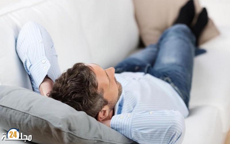 أخذ راحة قصيرة يعطيك الطاقة ويفيد صحتك