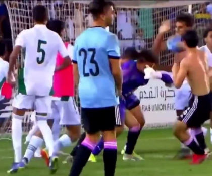 الجامعة الملكية لكرة القدم تستنكر الاعتداء الوحشي على عناصر المنتخب المغربي بالجزائر