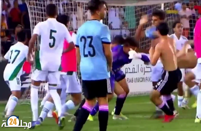 الجامعة الملكية لكرة القدم تستنكر الاعتداء الوحشي على عناصر المنتخب المغربي بالجزائر