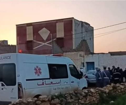 زوج ينهي حياة زوجته بطريقة بشعة بحي البام بسيدي علال البحراوي