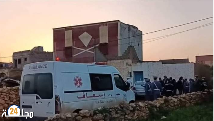 زوج ينهي حياة زوجته بطريقة بشعة بحي البام بسيدي علال البحراوي