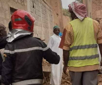 زاكورة…وفاة طفل وجرح ثلاثة آخرين في حادث انهيار سور