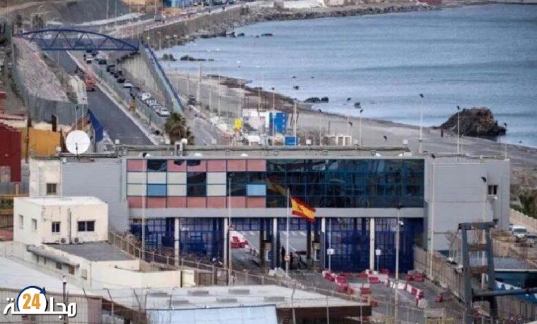 إسبانيا تصدر قرارا جديدا بشأن الدخول إلى سبتة ومليلية