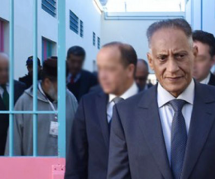 المديرر العام لإدارة السجون   يقوم بزيارة مباغثة لسجني بنجرير وقلعة السراغنة