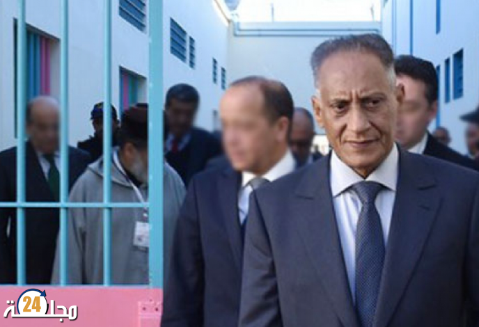 المديرر العام لإدارة السجون   يقوم بزيارة مباغثة لسجني بنجرير وقلعة السراغنة