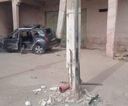 حادثة سير خطيرة تنهي حياة شخصين خلال اصطدامهم بعمود كهربائي بأيت ملول