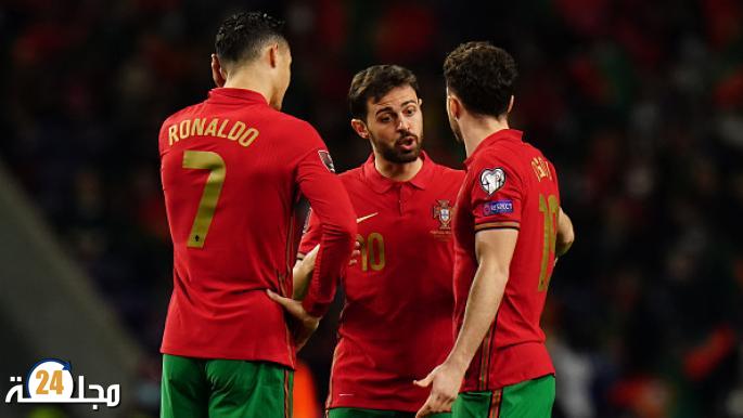 منتخب البرتغال يتلقى ضربة موجعة قبل انطلاق مونديال قطر