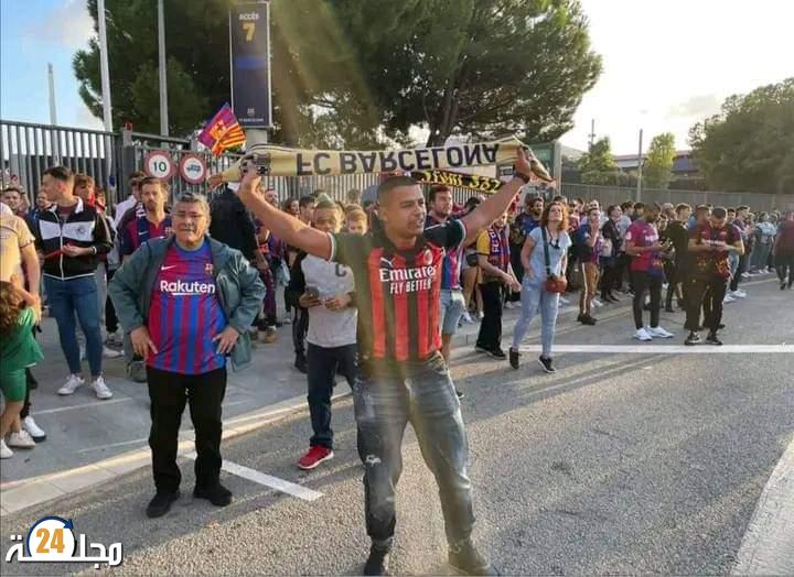 الإنتر يسقط أحلام برشلونة في عصبة أبطال أوروبا و الآلاف من جماهير النادي تحتج خارج أسوار الكامب نيو