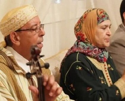 رحيل الفنانة الشعبية حفيظة الحسناوية عضو فرقة أولاد بنعكيدة