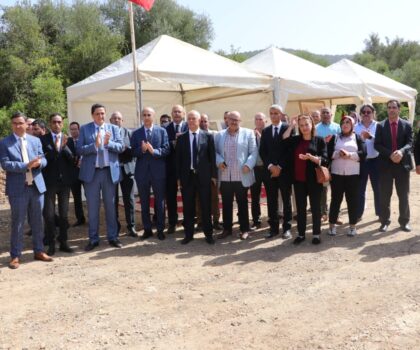 الوالي امهيدية يشرف على انطلاقة عدد من المشاريع التنموية بوزان رفقة عدد من الشخصيات المسؤولة