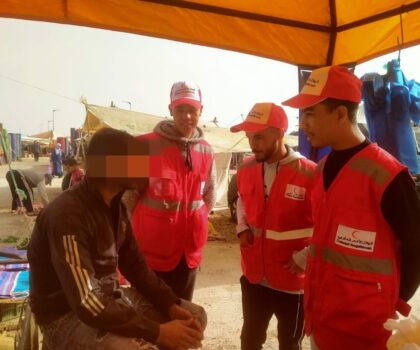 أوراش: الهلال الأحمر يطلق حملة تحسيسية واسعة للوقاية من خطورة الكلاب الضالة ولسعات العقارب بالرحامنة