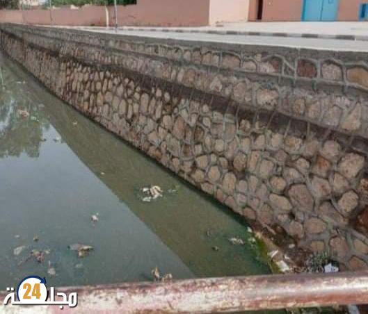 ساكنة بن جرير تشتكي من الرائحة الكريهة في واد بوشان وأعضاء المجلس البلدي يغردون خارج السرب