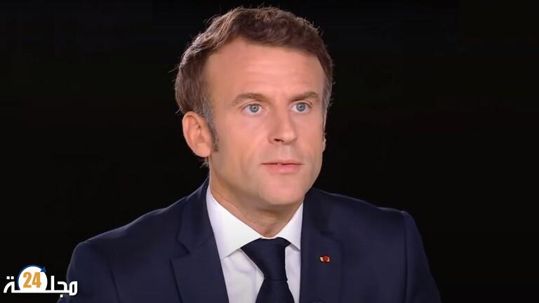 ماكرون يهدد بتقييد منح التأشيرات في أزمته مع المغرب
