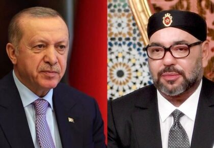 أردوغان يوجه دعوة للملك محمد السادس لزيارة تركيا