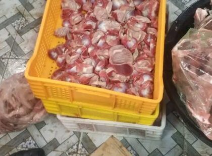 حجز 400 كيلوغرام من اللحوم الفاسدة كانت موجهة للاستهلاك ببرشيد