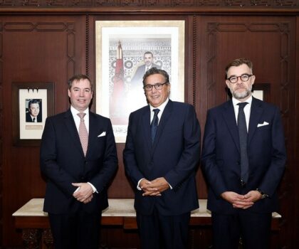 زيارة ولي عهد اللوكسمبورغ للمغرب على رأس وفد من رجال الأعمال