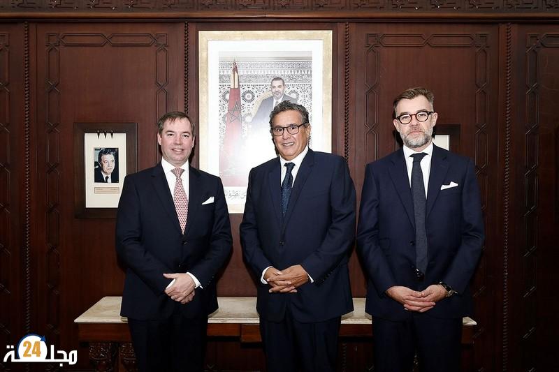 زيارة ولي عهد اللوكسمبورغ للمغرب على رأس وفد من رجال الأعمال