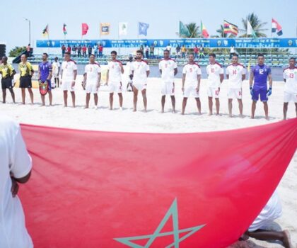 كأس إفريقيا لكرة القدم الشاطئية.. المنتخب المغربي يتأهل لنصف النهاية
